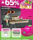 Momax katalog Do -65% na izbrane kuhinje po naročilu