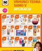 Muller katalog Vrhunci tedna v aplikaciji do 20.6.
