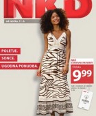 NKD katalog Poletje, sonce, ugodna ponudba