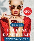 Optika Clarus katalog Poletna razprodaja sončanih očal
