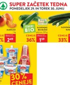 Spar in Interspar akcija za začetek tedna do 30.6.