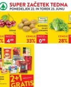 Spar in Interspar akcija za začetek tedna do 23.6.