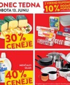 Spar in Interspar vikend akcija do 13.6.