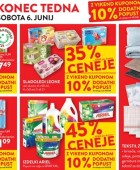 Spar in Interspar vikend akcija do 6.6.