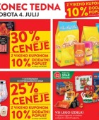 Spar in Interspar vikend akcija do 4.7.