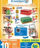 E Leclerc katalog Best offer do 1.8.