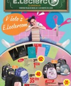 E Leclerc katalog Šola 2026