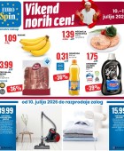 Eurospin vikend norih cen do 11.7.