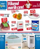 Eurospin vikend norih cen do 4.7.