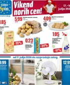Eurospin vikend norih cen do 18.7.