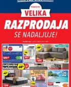 Harvey Norman katalog Velika razprodaja se nadaljuje!