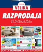 Harvey Norman katalog Velika razprodaja se začenja zdaj!