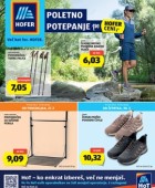 Hofer katalog od 22.7.