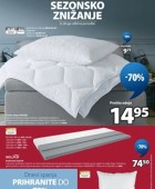 JYSK katalog Sezonsko znižanje do 28.7.