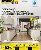 Lesnina katalog Dokazano najboljše razmerje med ceno in kakovostjo