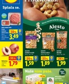 Lidl katalog živila do 22.7.