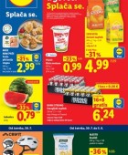 Lidl katalog živila do 5.8.