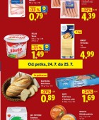Lidl vikend akcija do 25.7.