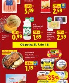 Lidl vikend akcija  do 1.8.