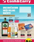 Mercator katalog Cash & Carry avgust 2026