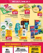 Mercator vikend akcija do 25.7.