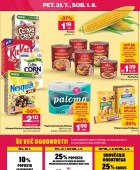 Mercator vikend akcija do 1.8.