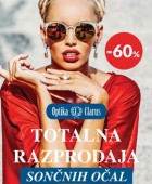Optika Clarus katalog Totalna razprodaja sončanih očal
