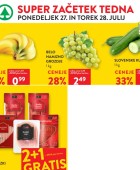 Spar in Interspar akcija za začetek tedna do 28.7.