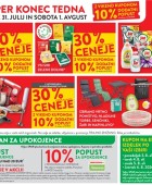 Spar in Interspar vikend akcija do 1.8.