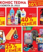 Spar in Interspar vikend akcija do 25.7.