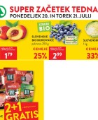 Spar in Interspar akcija za začetek tedna do 21.7.