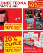 Spar in Interspar vikend akcija do 18.7.