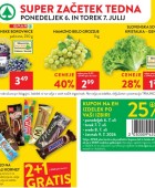 Spar in Interspar akcija za začetek tedna do 7.7.