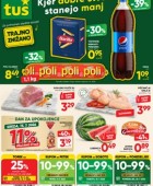 Tuš katalog do 21.7.