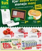 Tuš katalog do 21.7.