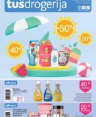 Tuš katalog drogerija kupončki do 30.9.