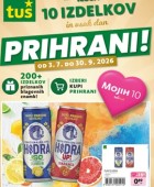 Tuš katalog Mojih 10 do 30.9.