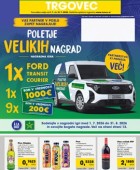 Tuš katalog Trgovec do 31.7.