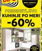 Dipo katalog Kuhinje po meri -60%
