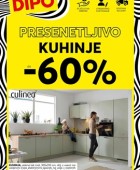 Dipo katalog Kuhinje do -60%