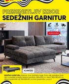 Dipo katalog Presenetljiv izbor sedežnih garnitur