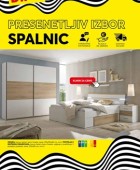 Dipo katalog Presenetljiv izbor spalnic