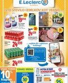 E Leclerc katalog Best offer do 22.8.
