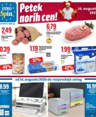 Eurospin petek norih cen 14.8.