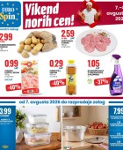 Eurospin vikend norih cen do 8.8.