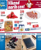 Eurospin vikend norih cen do 29.8.