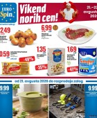 Eurospin vikend norih cen do 22.8.