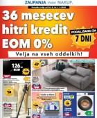 Harey Norman katalog 36 mesecev hitri kredit EOM 0% do 1.9.