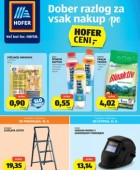 Hofer katalog od 5.8.