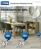 JYSK katalog do 1.9.